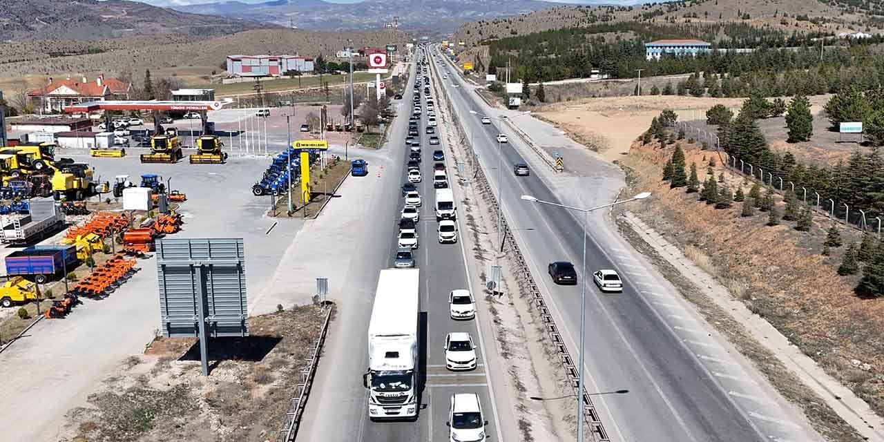 Trafiğe havadan ve karadan denetim!