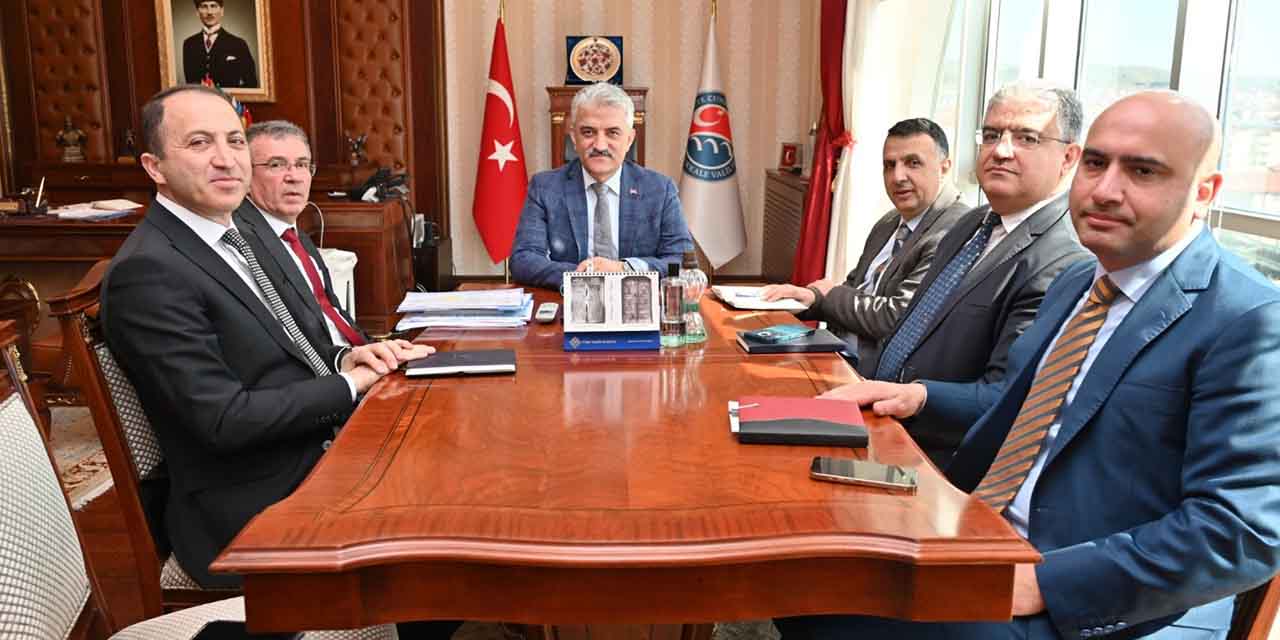 Kırıkkale’nin projeleri ve yatırımları değerlendirildi