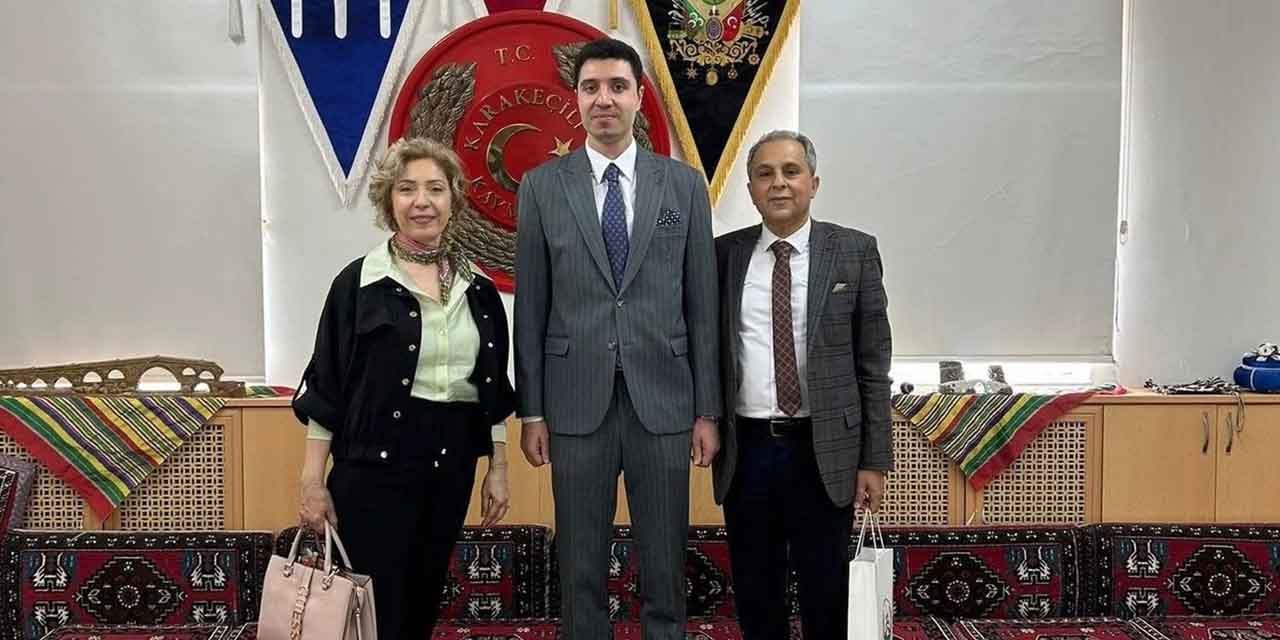 Şanlıurfa’dan Karakeçili’ye ziyaret