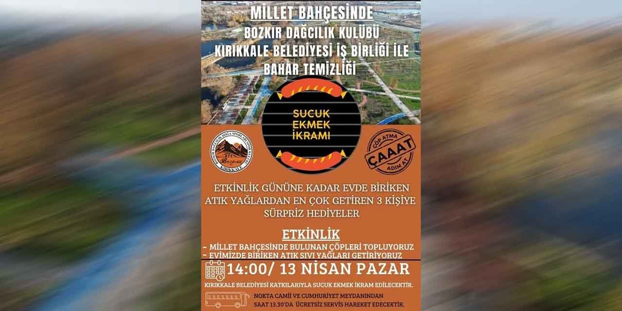 Bozkır Dağcılık, doğa için etkinlik düzenleyecek