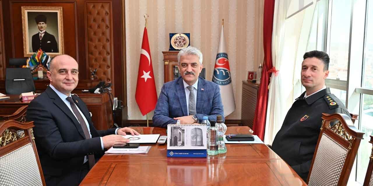 Güvenlik tedbirleri değerlendirildi