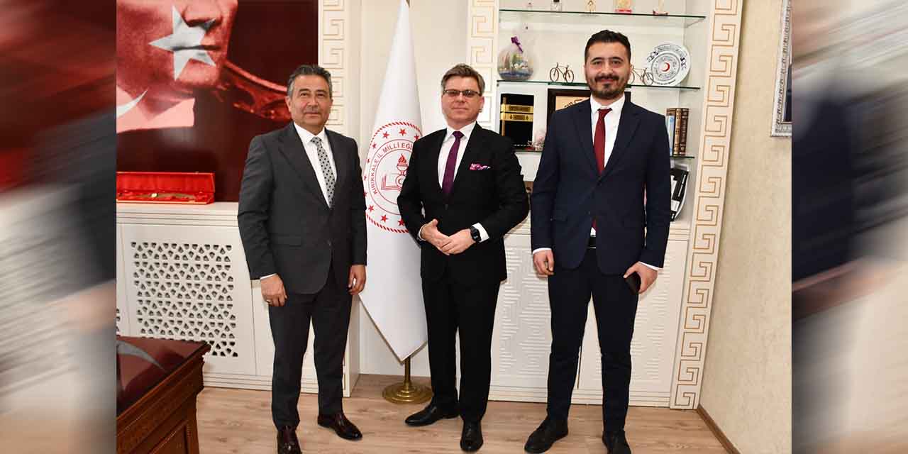 Polonya’nın eğitim heyeti Kırıkkale’de