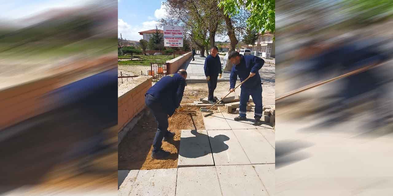 Hacılar Kasabası’nda hummalı çalışma
