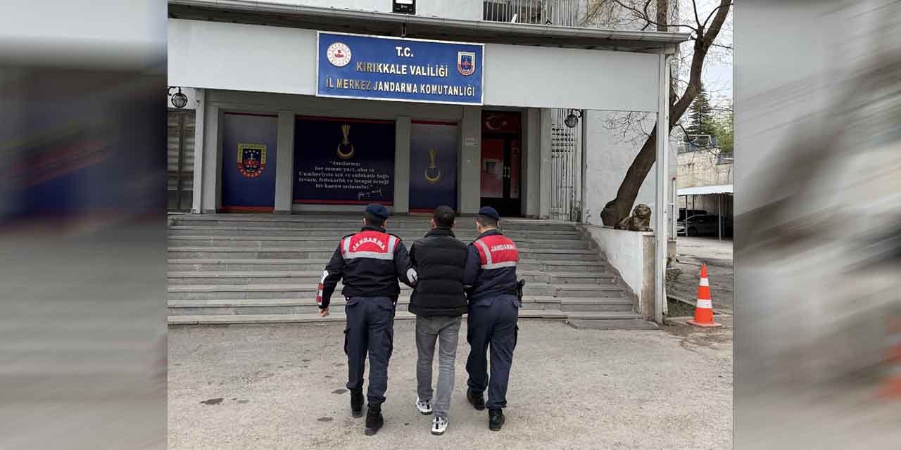 Keskin’de hırsızı jandarma yakaladı