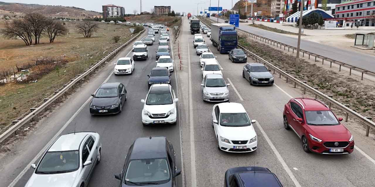 Kırıkkale’de 54 araç trafikten men edildi