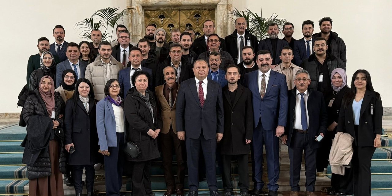 Öztürk, sağlık personellerini TBMM’de ağırladı