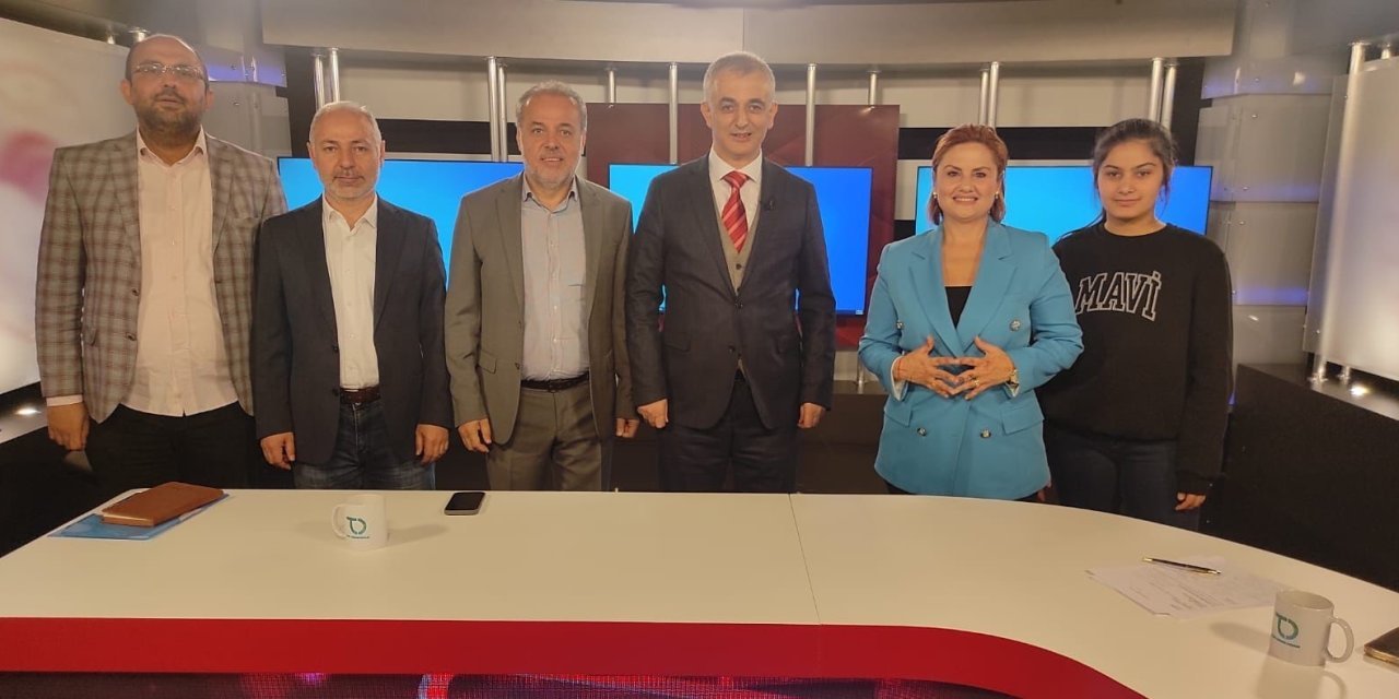 Müdür Ateş, Tarım TV’de Kırıkkale tarımını anlattı
