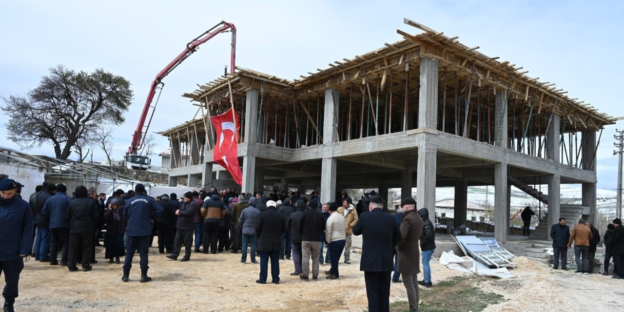 Karaağaç Köyü’ne Kültür Merkezi