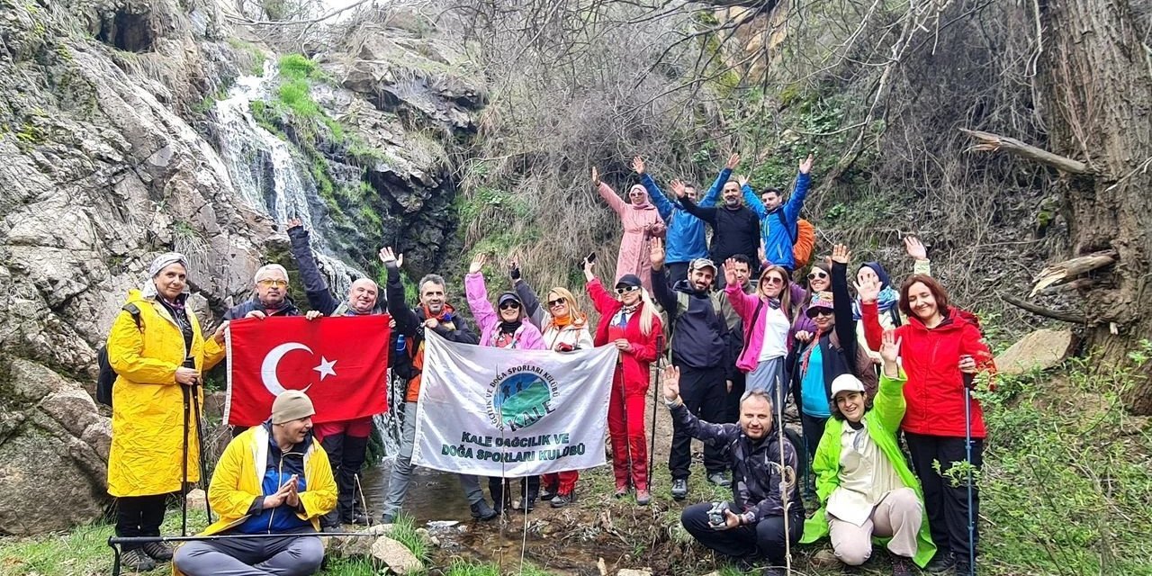 Doğa tutkunları yeni rotada buluştu