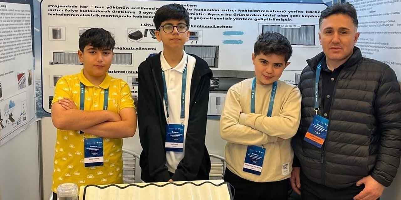 Kırıkkaleli genç beyinlerden büyük başarı