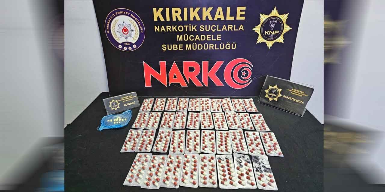 Kırıkkale’de uyuşturucu tacirlerine operasyon!