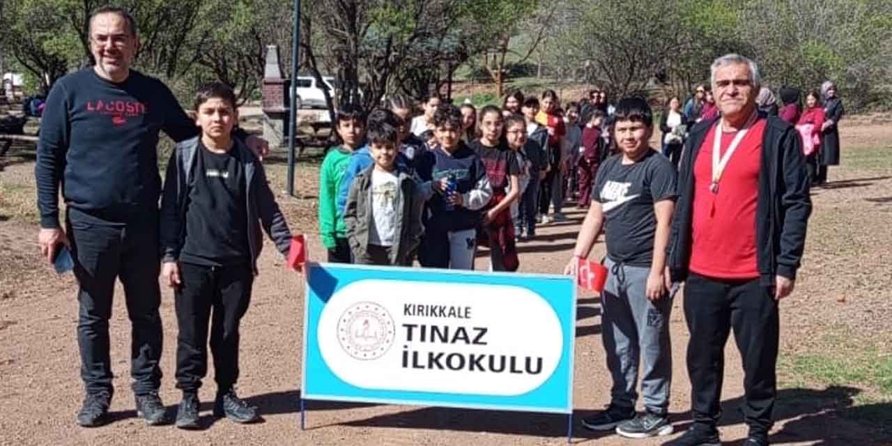 Tınaz İlkokulu öğrencilerinden doğaya örnek dokunuş