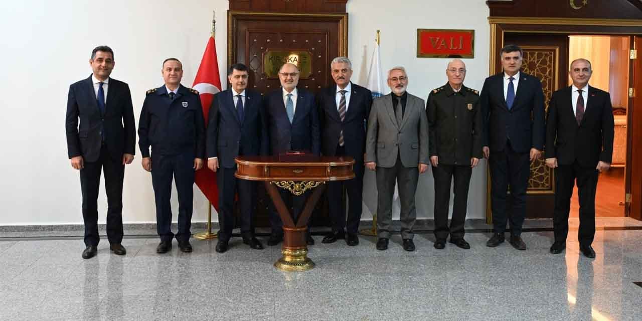 Savunma Bakanlığı heyetinden Kırıkkale ziyareti