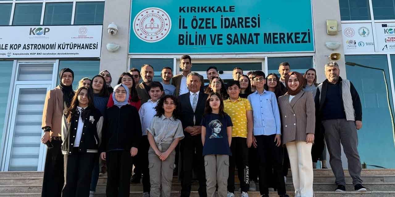 BİLSEM öğrencileri başarısına başarı katıyor