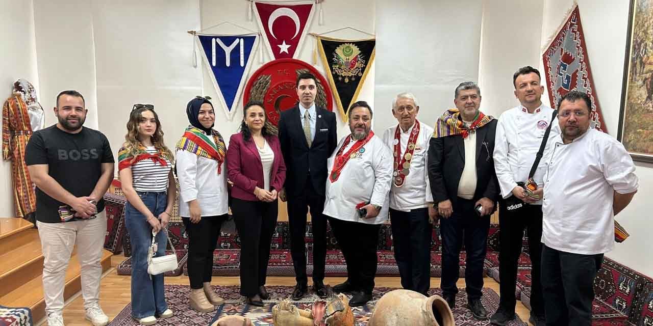 Dünyaca Ünlü Şefler, Kırıkkale lezzetlerini tattılar