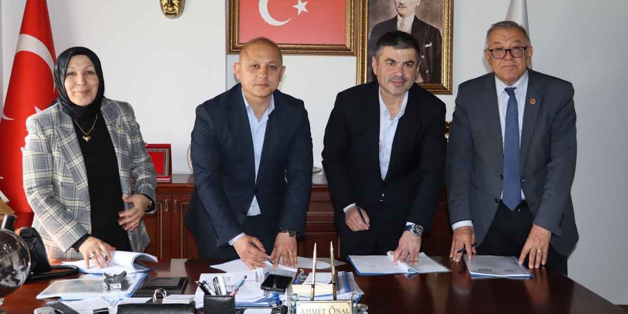 Kırıkkale Belediyesi’nde toplu iş sözleşmesi imzalandı