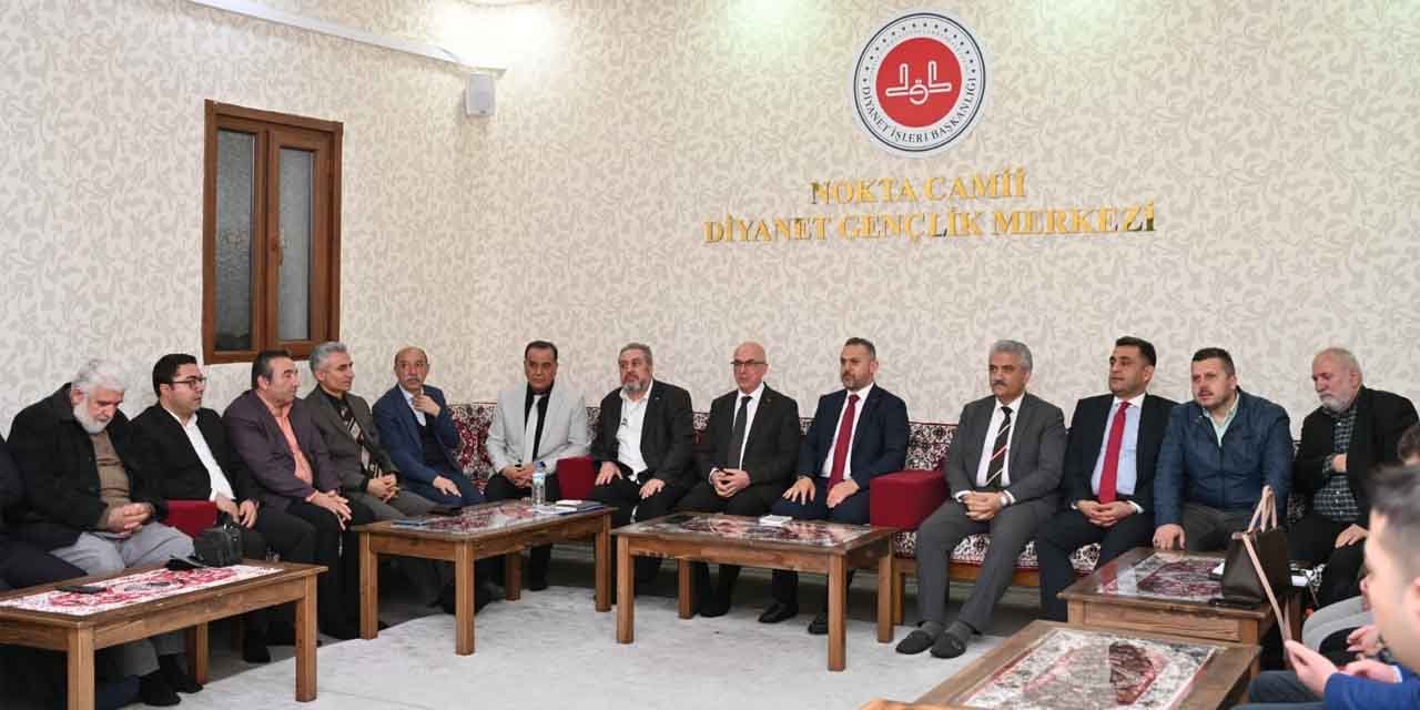 Eğitime destek platformu toplantı yaptı