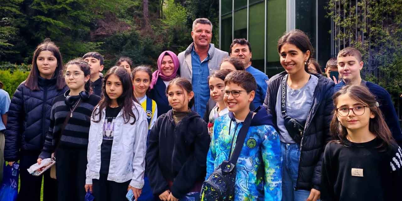 Sadettin Saran, Kırıkkaleli çocukları ağırladı