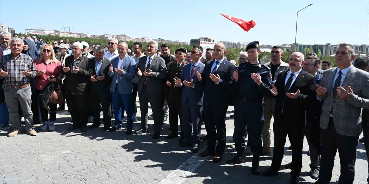 Kırıkkale Üniversitesi’nde 274 fidanla yeşeren vefa