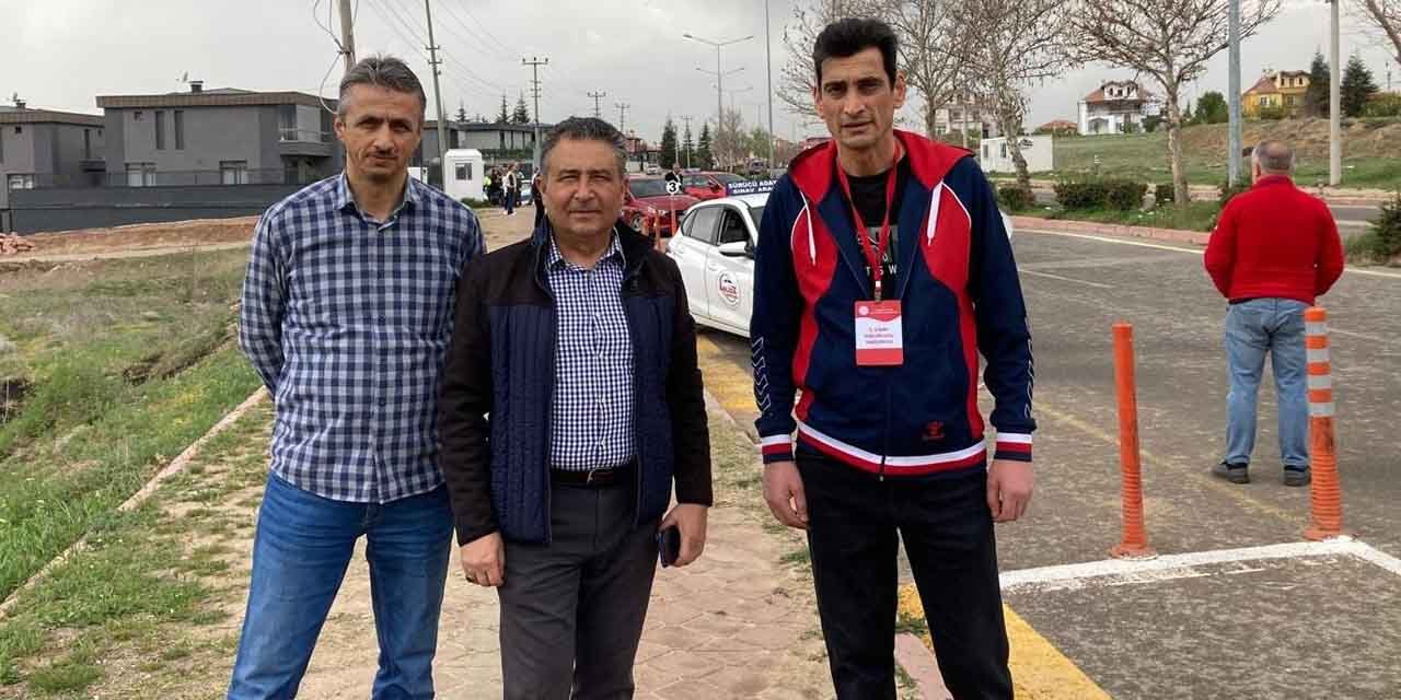 Güney’den sınav parkuruna ziyaret