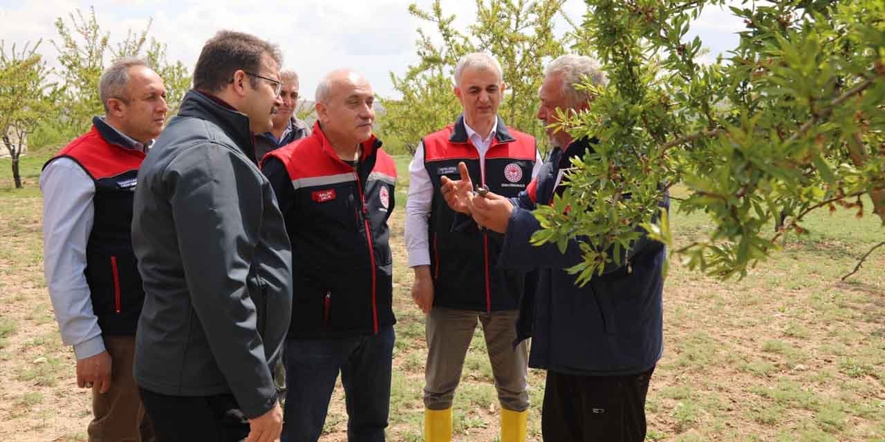 Bakanlık heyeti Kırıkkale’de inceleme yaptı!