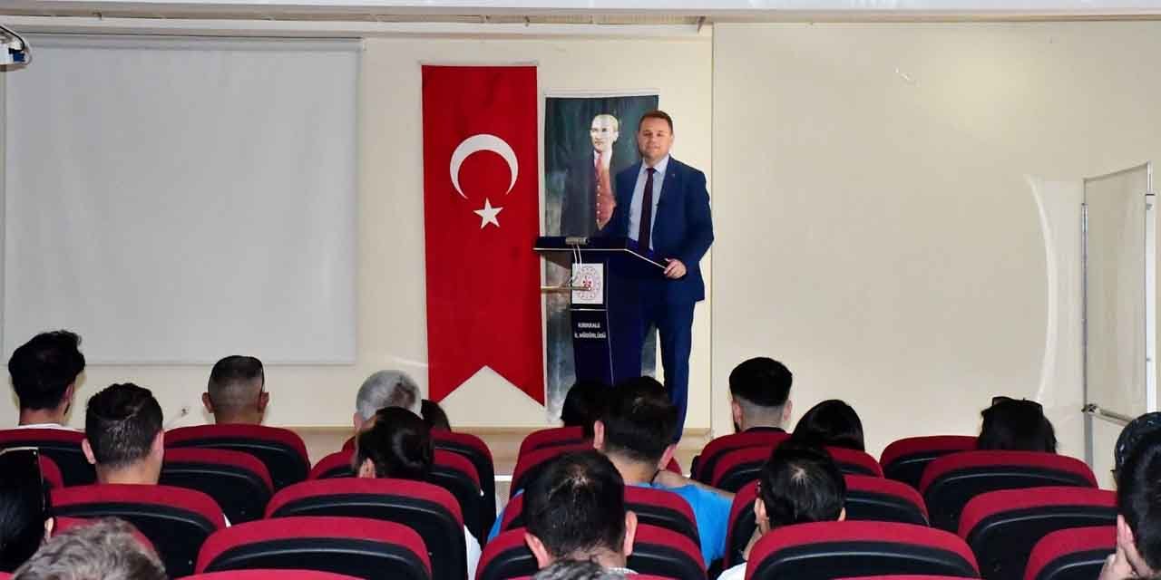 Gençlik haftası değerlendirmesi yapıldı
