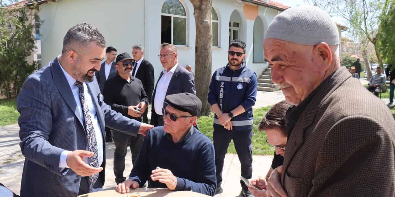 Erdoğan: “Bizler bu toprağın sevdalısıyız”