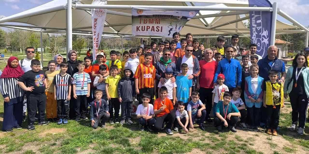 23 Nisan Oryantiring coşkusu sona erdi