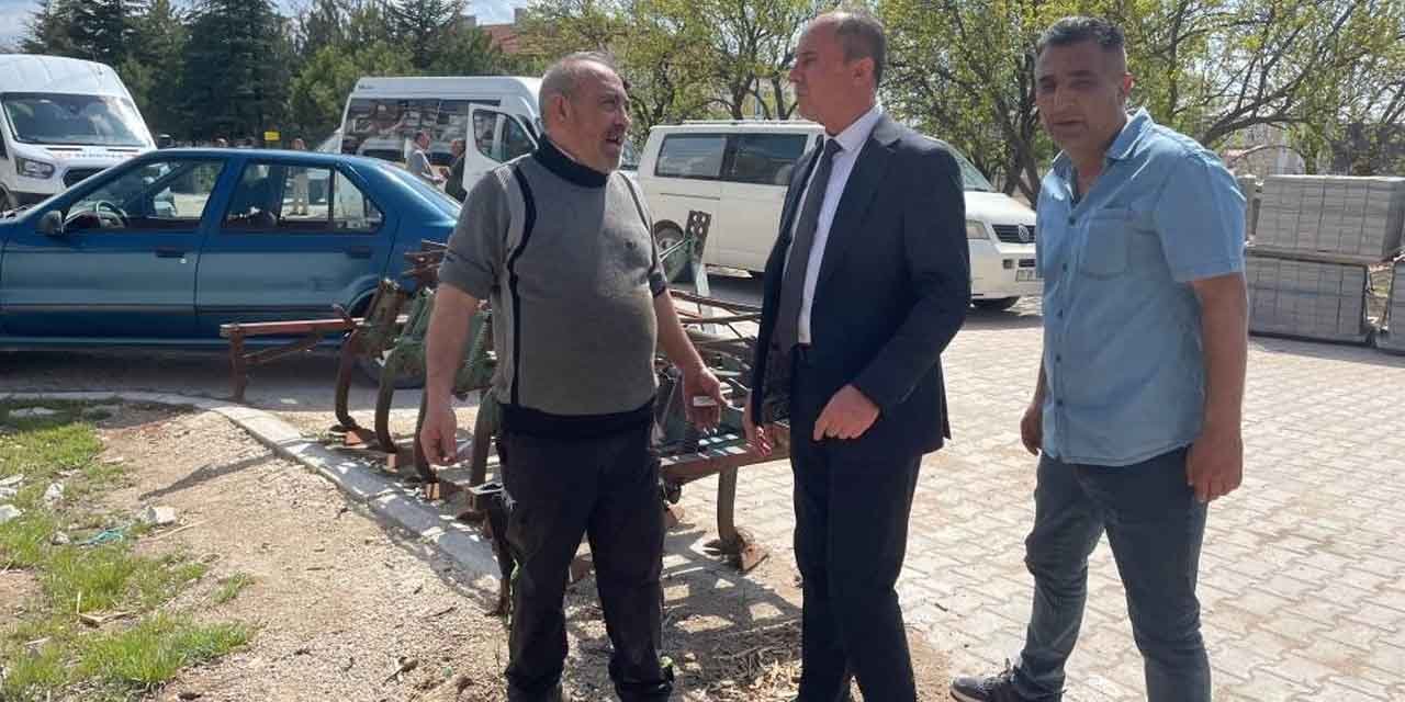 Balışeyh’te yol çalışmaları aralıksız sürüyor