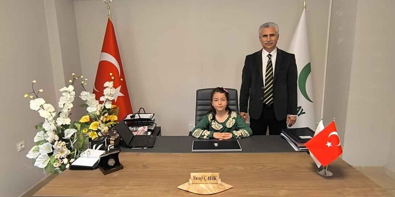 Yeşilay’da renkli 23 Nisan