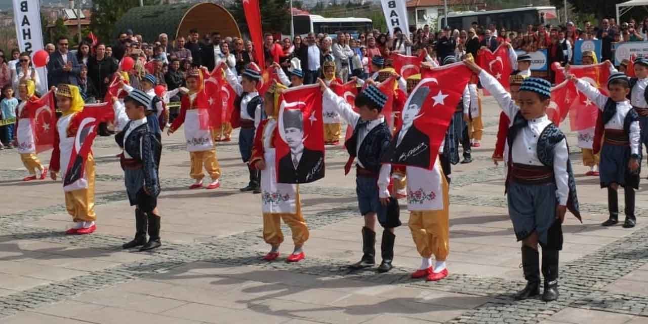 Bahşılı’da 23 Nisan Coşkusu yaşandı