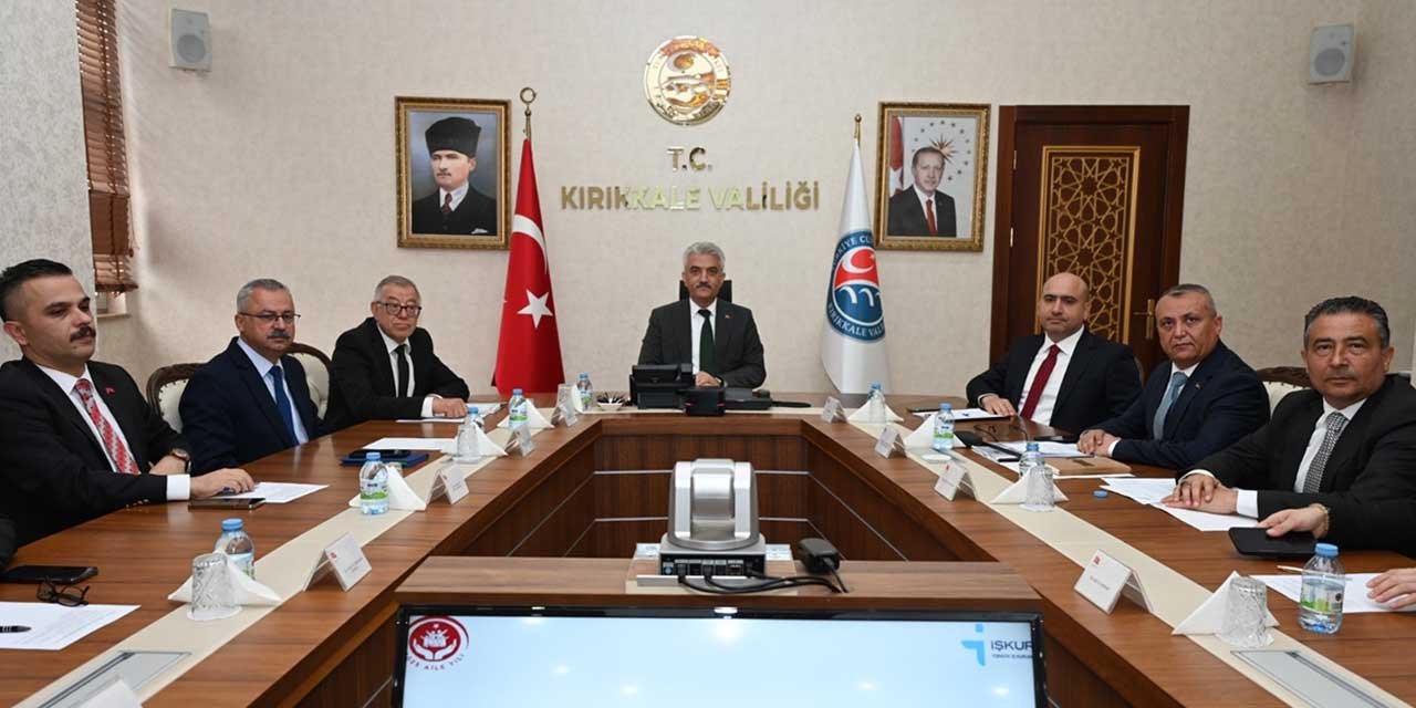 İstihdam ve mesleki eğitim görüşüldü