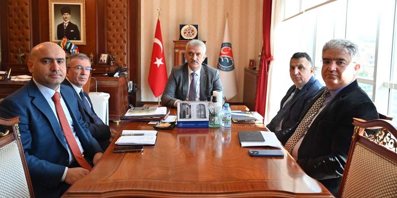 Yatırım ve projeler görüşüldü