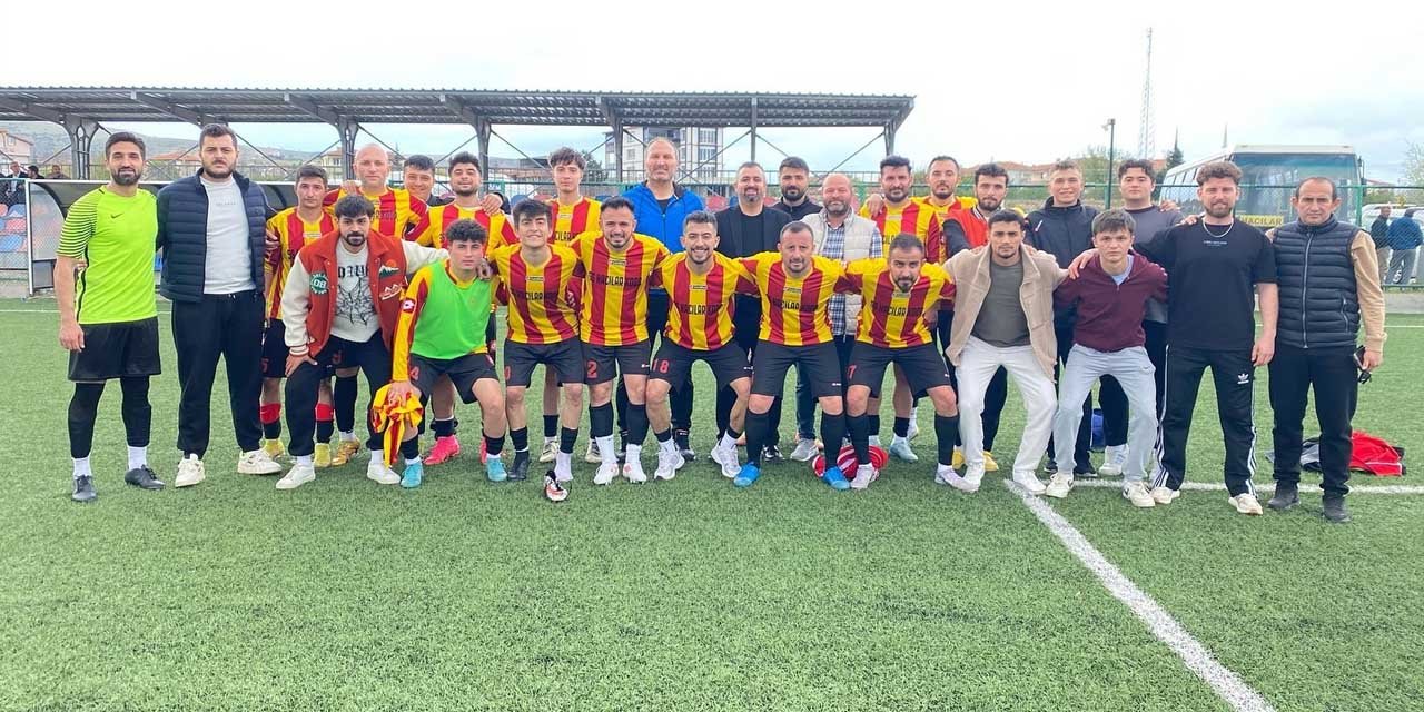 Hacılar Belediyespor fırtına gibi esiyor