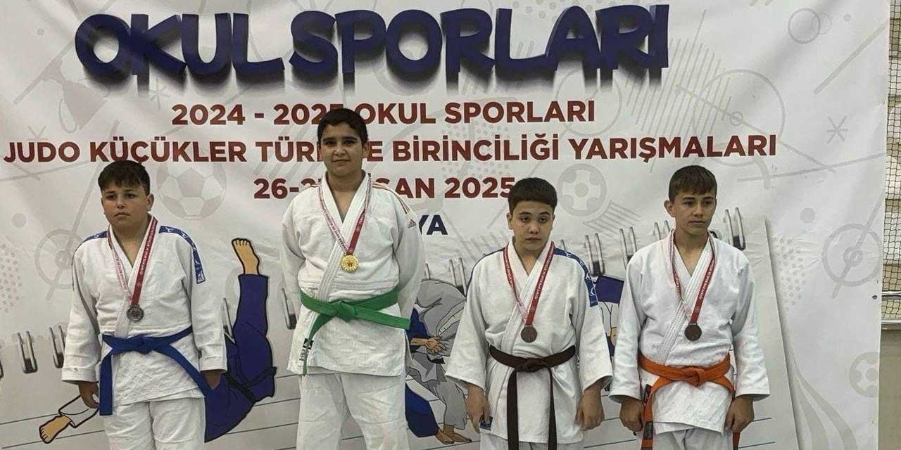 Kırıkkaleli Judocular gururlandırdı