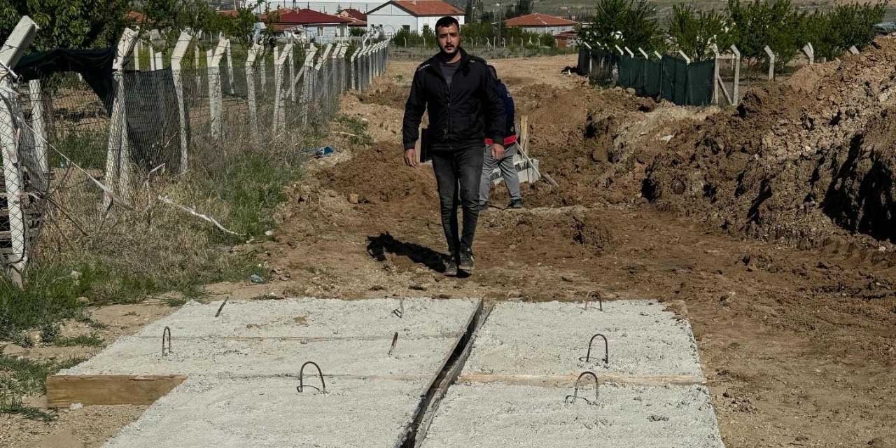 Hacılar Kasabası’nda yeni abone bağlantıları yapılıyor