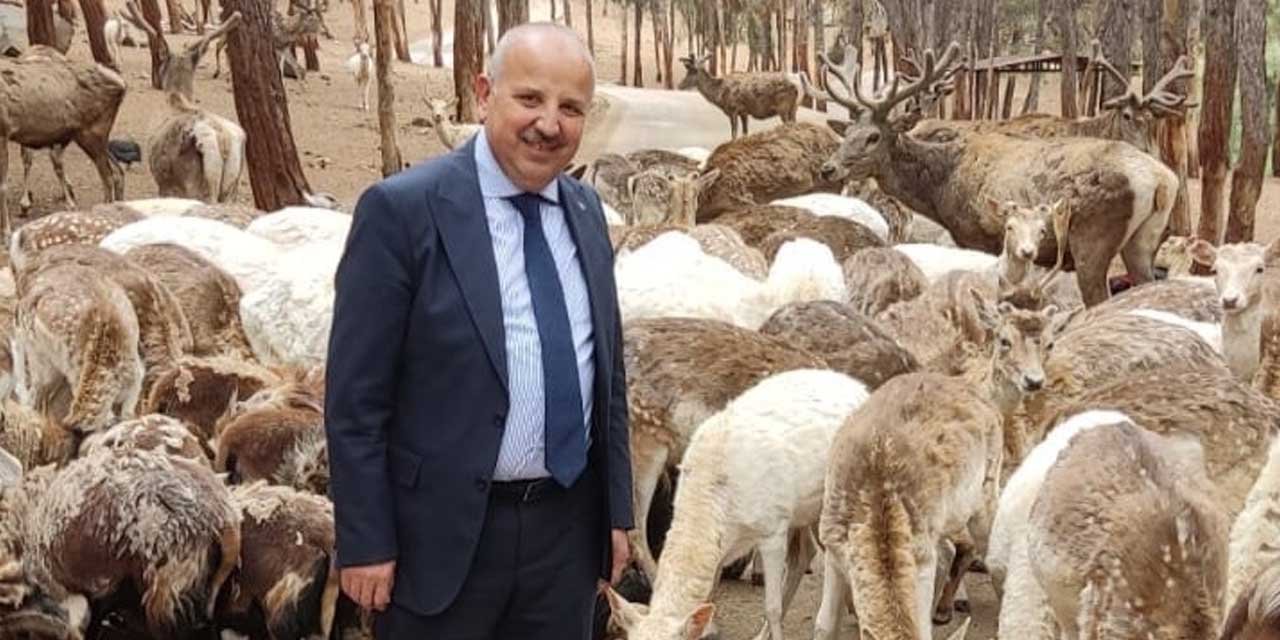 Keskin Hayvanat Bahçesine Gaziantep’ten destek