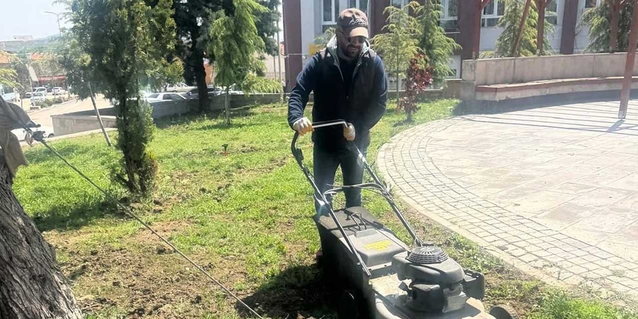 Hacılar Kasabası’nın her köşesi temizleniyor