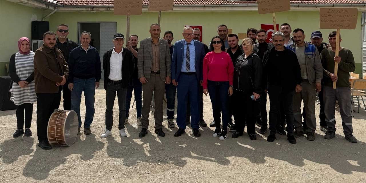 Sefer: “Alın teri bu kente değer katıyor”