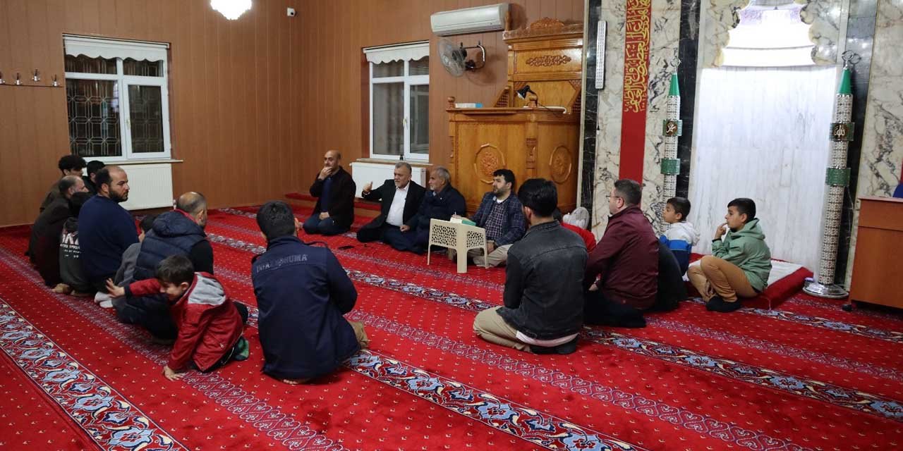 Karakaya Camii’nde kardeşlik buluşması
