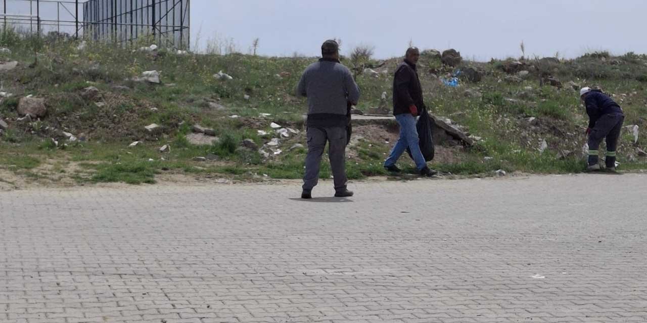 Hacılar Merkez Camii’nin bakımı yapıldı