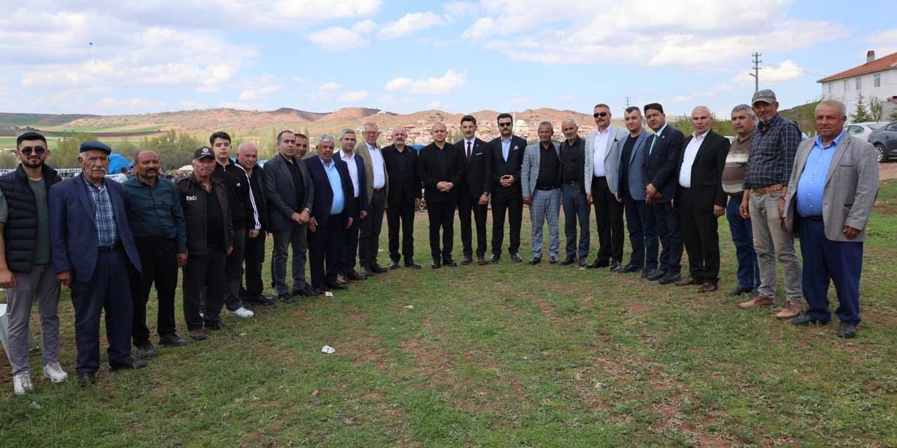 Kazmaca Köyü’nde Hıdırellez coşkusuna