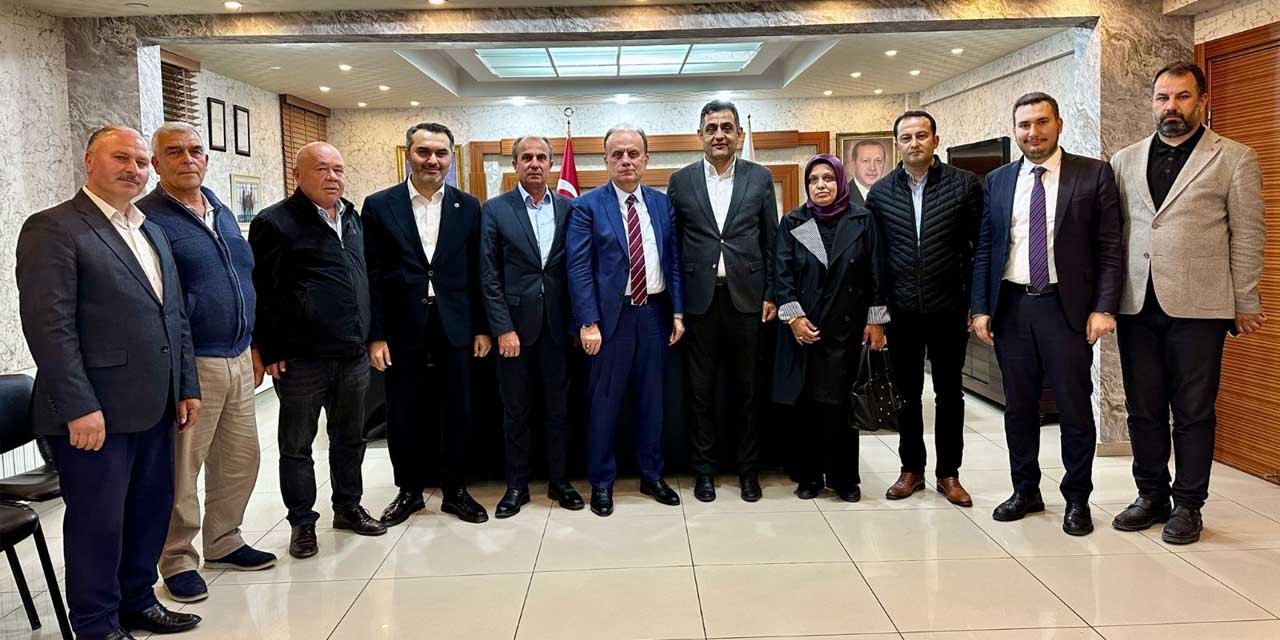 AK Parti’den değerlendirme toplantısı