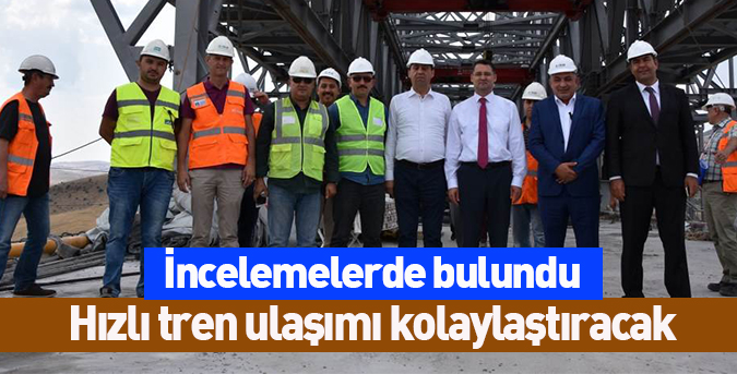 Hızlı tren ulaşımı kolaylaştıracak