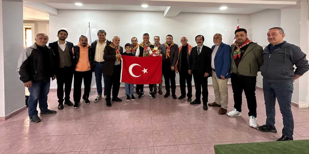 Yörük Türkmen Derneği’nden Kırıkkale FK’ya destek