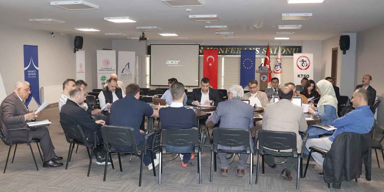 Girişimci keşif süreci çalıştayı gerçekleştirildi