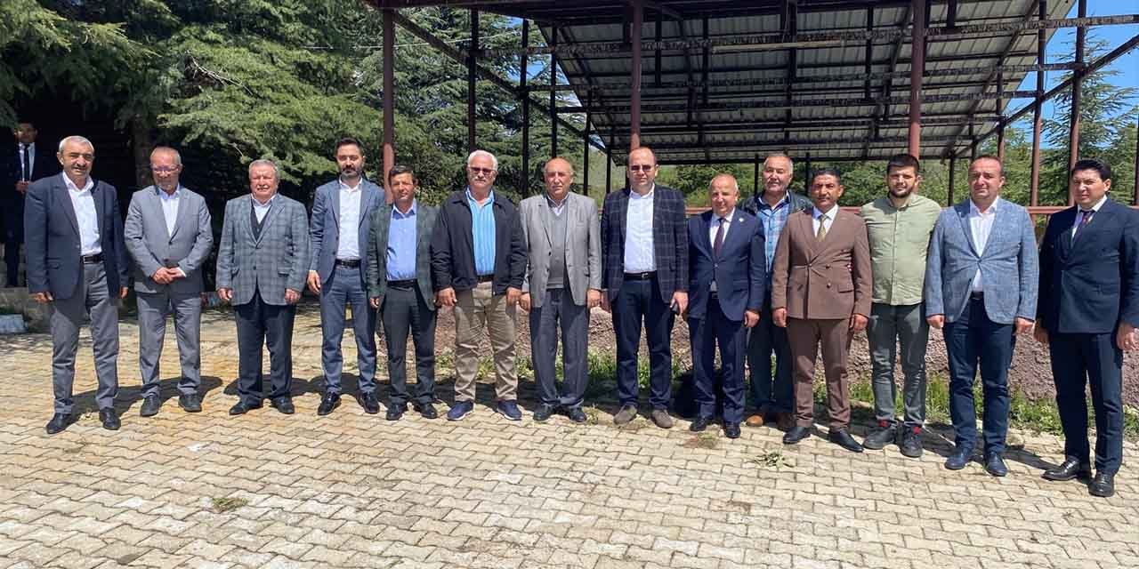 Karıştıran mesire alanı yenileniyor