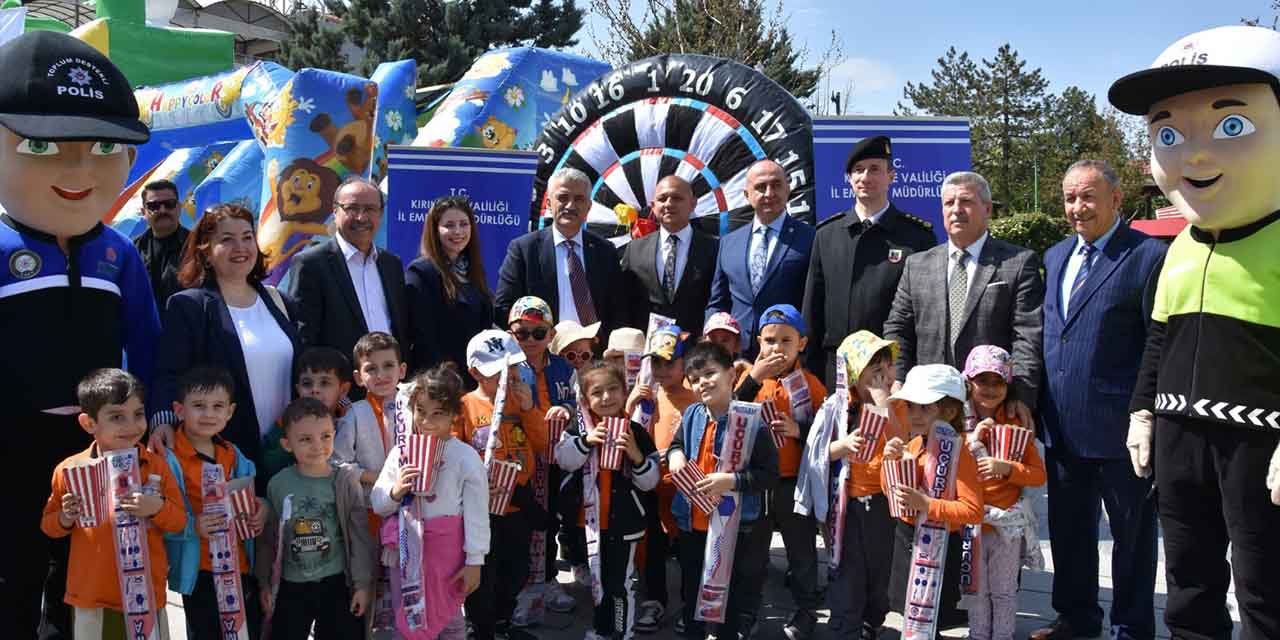 Kırıkkale’de trafik haftası etkinlikleri başladı