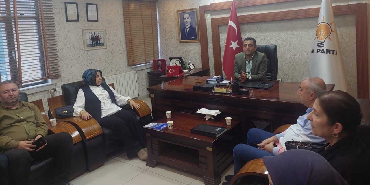AK Parti’de yönetim kurulu toplandı