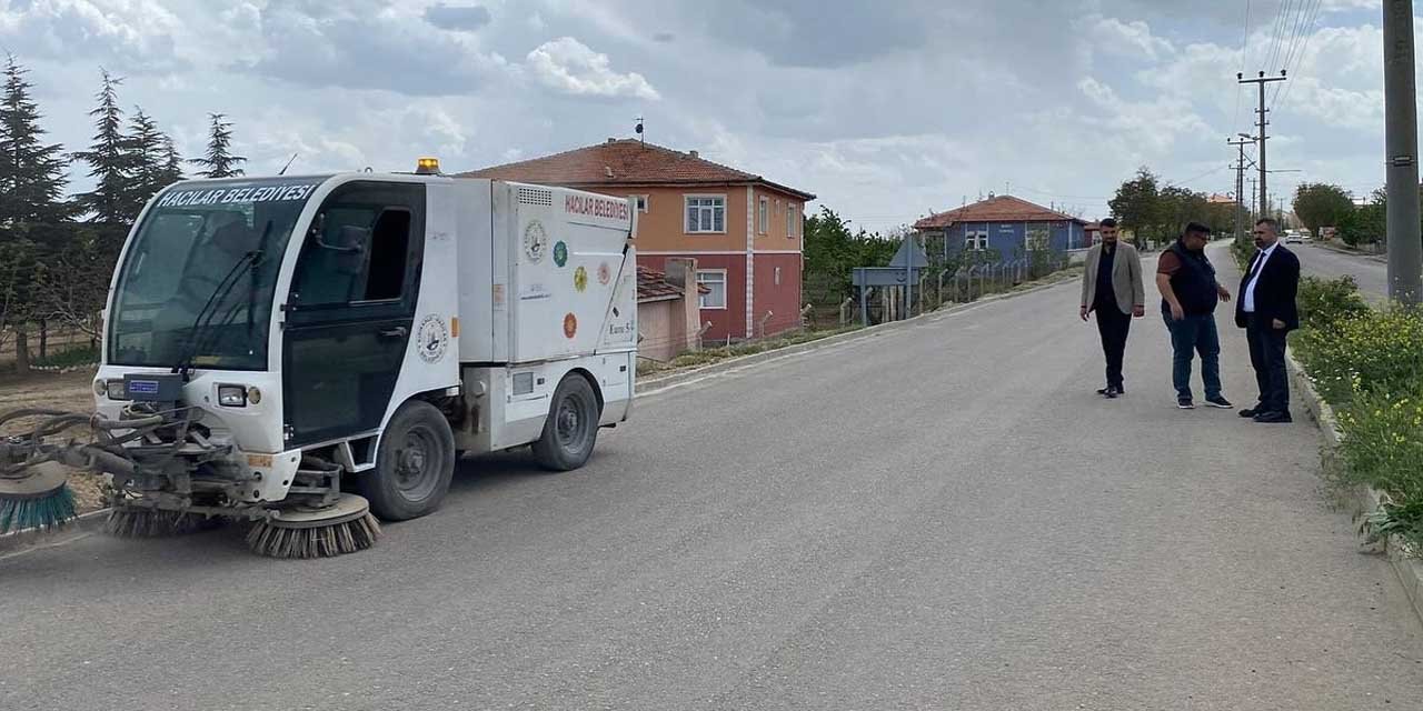 Hacılar’da çevreye estetik dokunuş